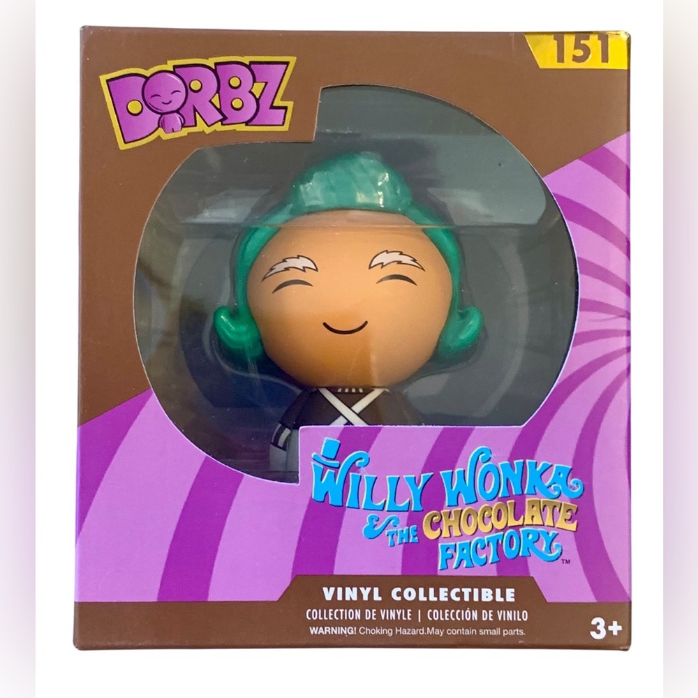 Funko Dorbz Willy Wonka Oompa Loompa #151 NEW Figurine